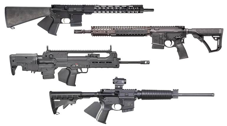 Four Great California-Compliant Rifles | An Official Journal Of The NRA