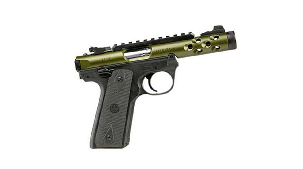 Ruger Mark Iv 2245 Lite Black Threaded Barrel 22lr RUGER SILENCERSHOP