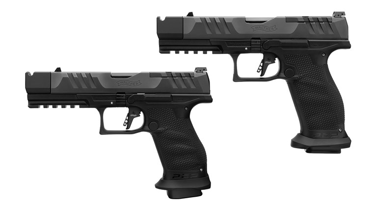 First Look: Walther PDP Pro-X Parker Mountain Machine Pistol | An ...