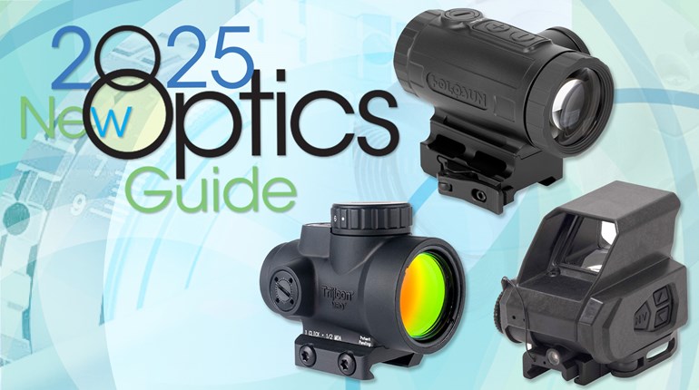 2025 New Rifle Red Dot and Reflex Sights | An Official Journal Of The NRA