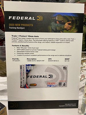 10mm Federal ammo