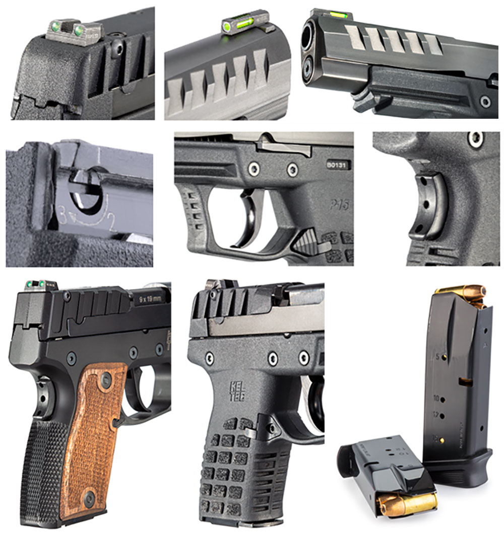 KelTec P15 features