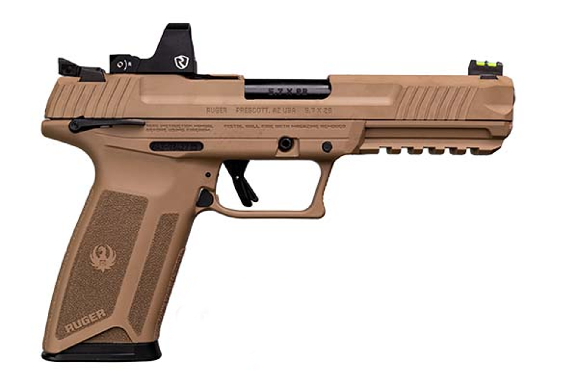 I Carry: Ruger-5.7 Pistol with a Riton Red Dot in an Alien Gear Holster | An Official Journal Of The NRA