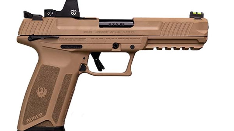 I Carry: Ruger-5.7 Pistol with a Riton Red Dot in an Alien Gear Holster | An Official Journal Of The NRA