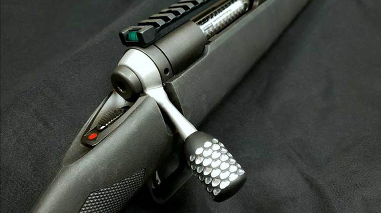 First Look: Anarchy Outdoors Threaded Bolt Handle & Scope Base | An Official Journal Of The NRA