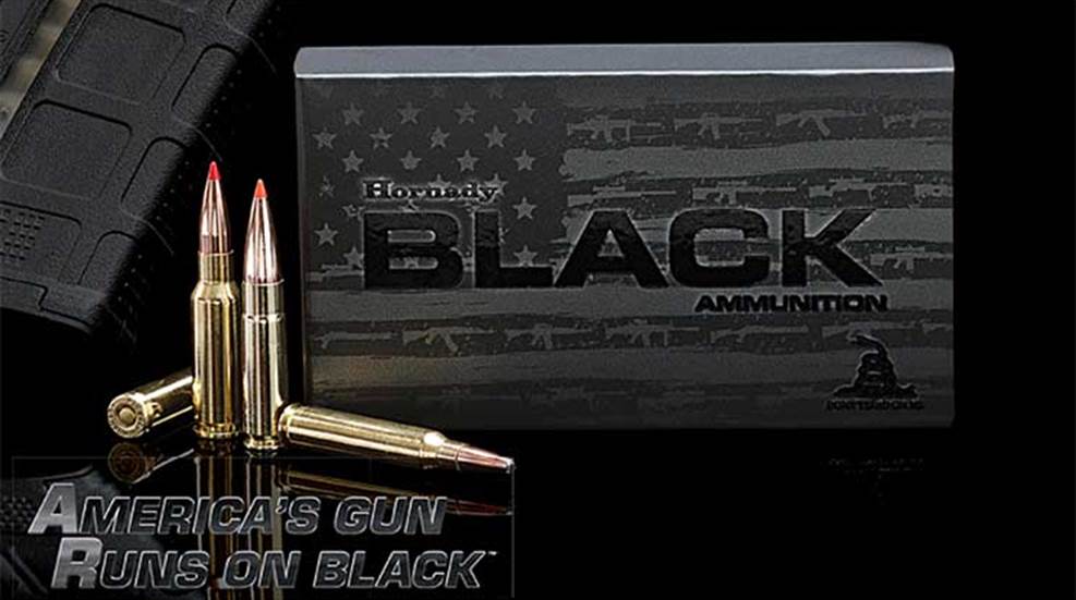 Hornady Black Ammunition | An Official Journal Of The NRA