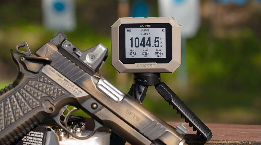 Garmin’s Xero C1 Pro chronograph