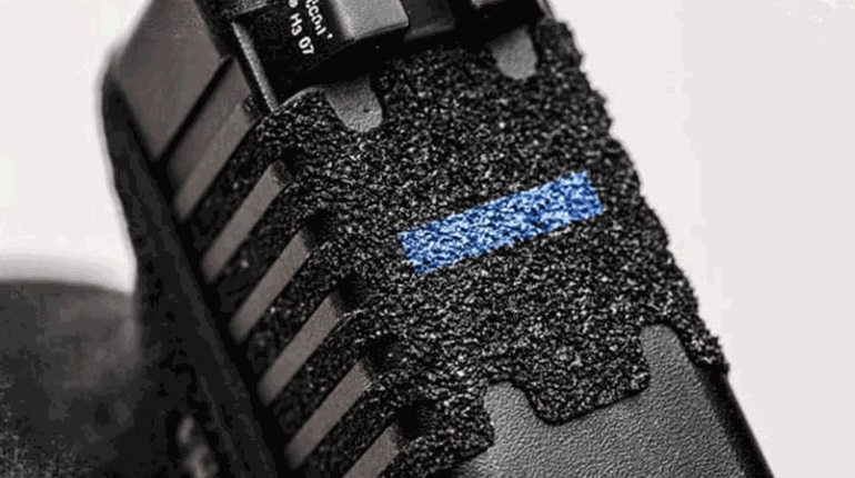 ArachniGRIP Supports Law Enforcement with Thin Blue Line Slide Grip | An Official Journal Of The NRA