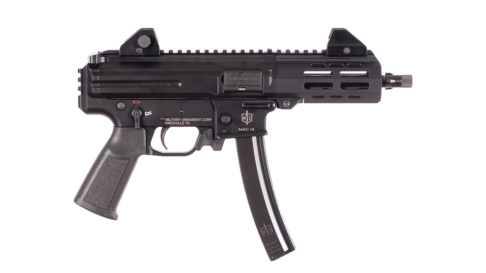 First Look: Military Armaments Corp. MAC IX Large-Format Pistol