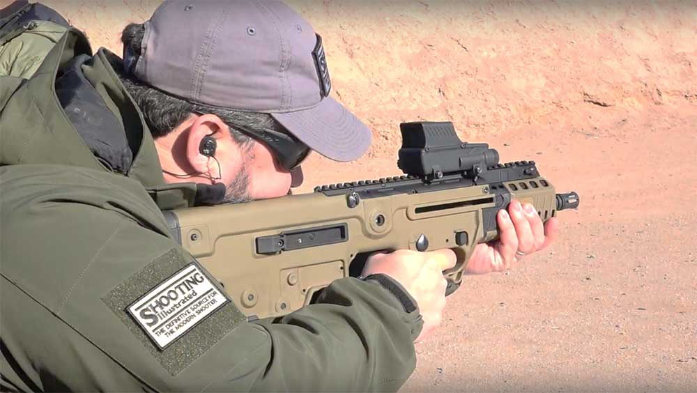 SHOT Show 2018: IWI Tavor X95 SBR | An Official Journal Of The NRA