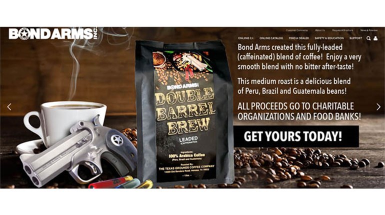 Bond Arms Double Barrel Brew Supports Local Charities | An Official Journal Of The NRA