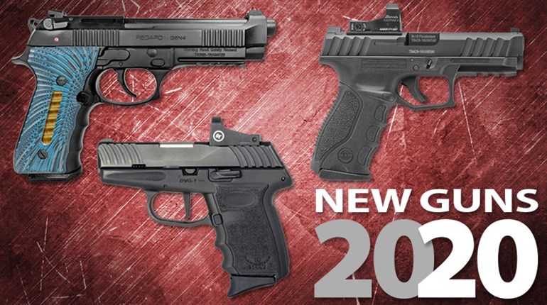 New Red Dot Pistols for 2020 | An Official Journal Of The NRA