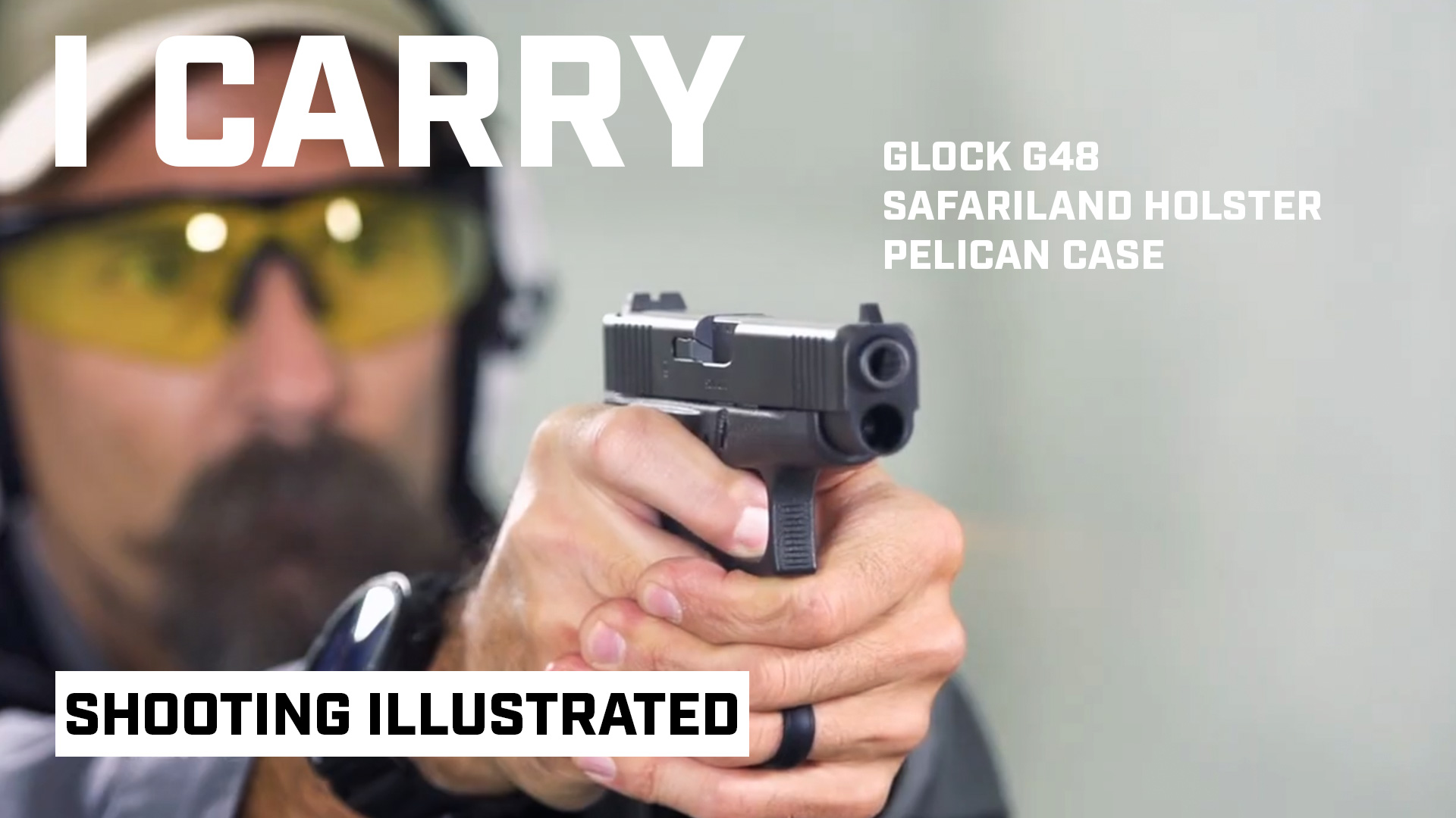 I Carry: Glock G48 9mm Pistol in a Safariland IncogX Holster | An Official Journal Of The NRA