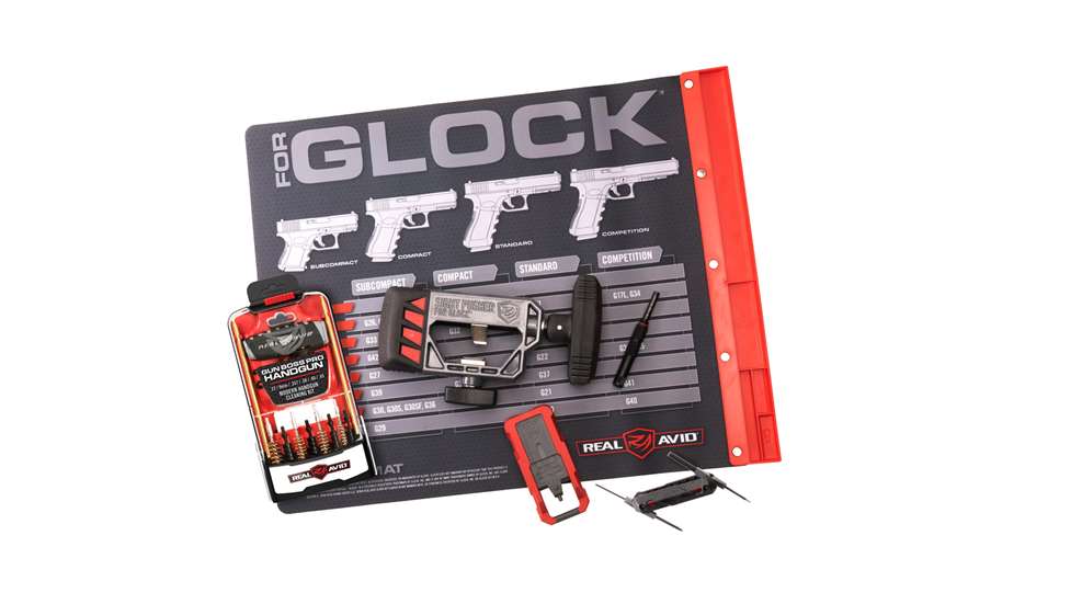 Real Avid Master Maintenance Collection for Glock Pistols