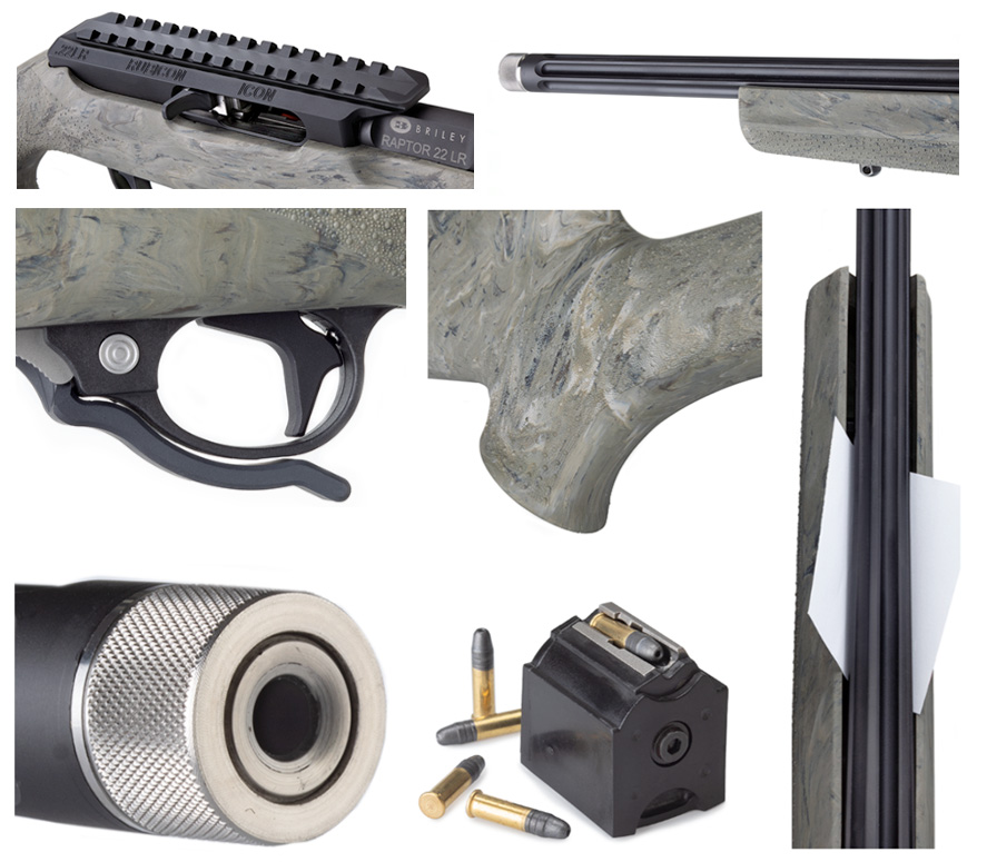 Powder River Precision Rubicon Icon Custom Build features