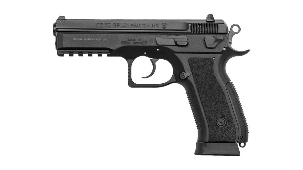 Range Review: CZ-75 SP-01 Phantom | An Official Journal Of The NRA
