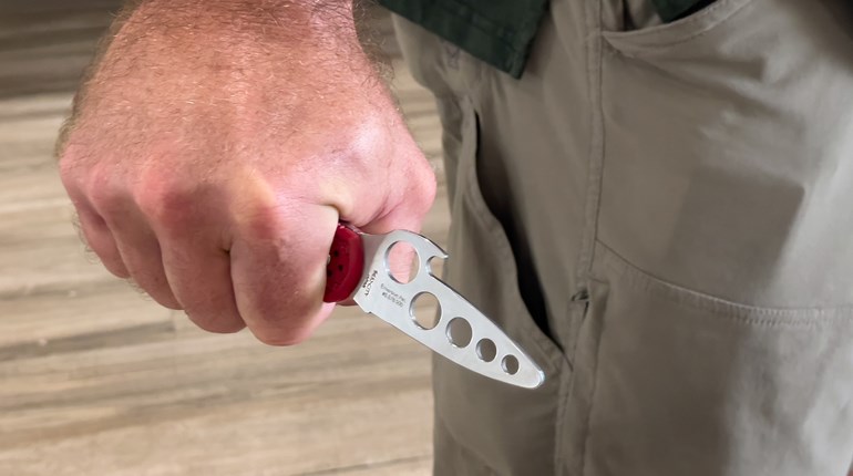 Knife Defense Techniques For Armed Citizens | An Official Journal Of The NRA