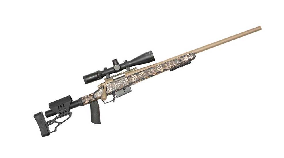 First Look: McMillan SENTRY Modular Rifle Stock | An Official Journal ...