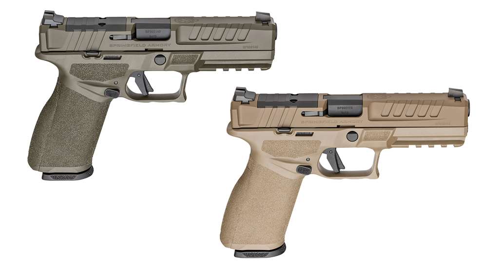 Springfield Armory Echelon in FDE or OD Green