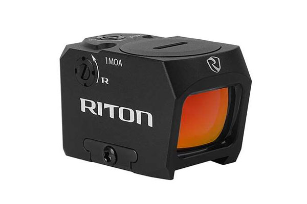New: Riton 3 Tactix EED Red-Dot Optic