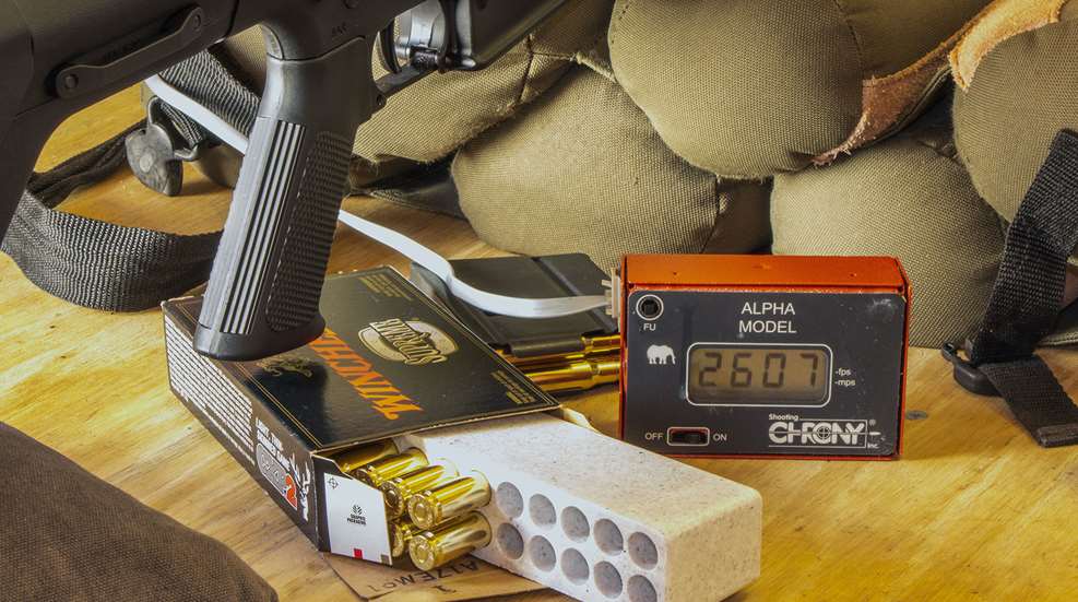 ammo with chronograph