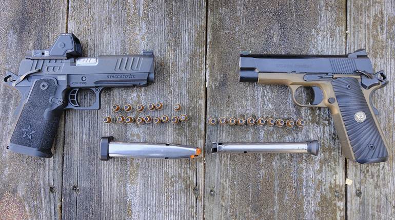 Double Stack 1911s vs. Single Stack 1911s | An Official Journal Of The NRA
