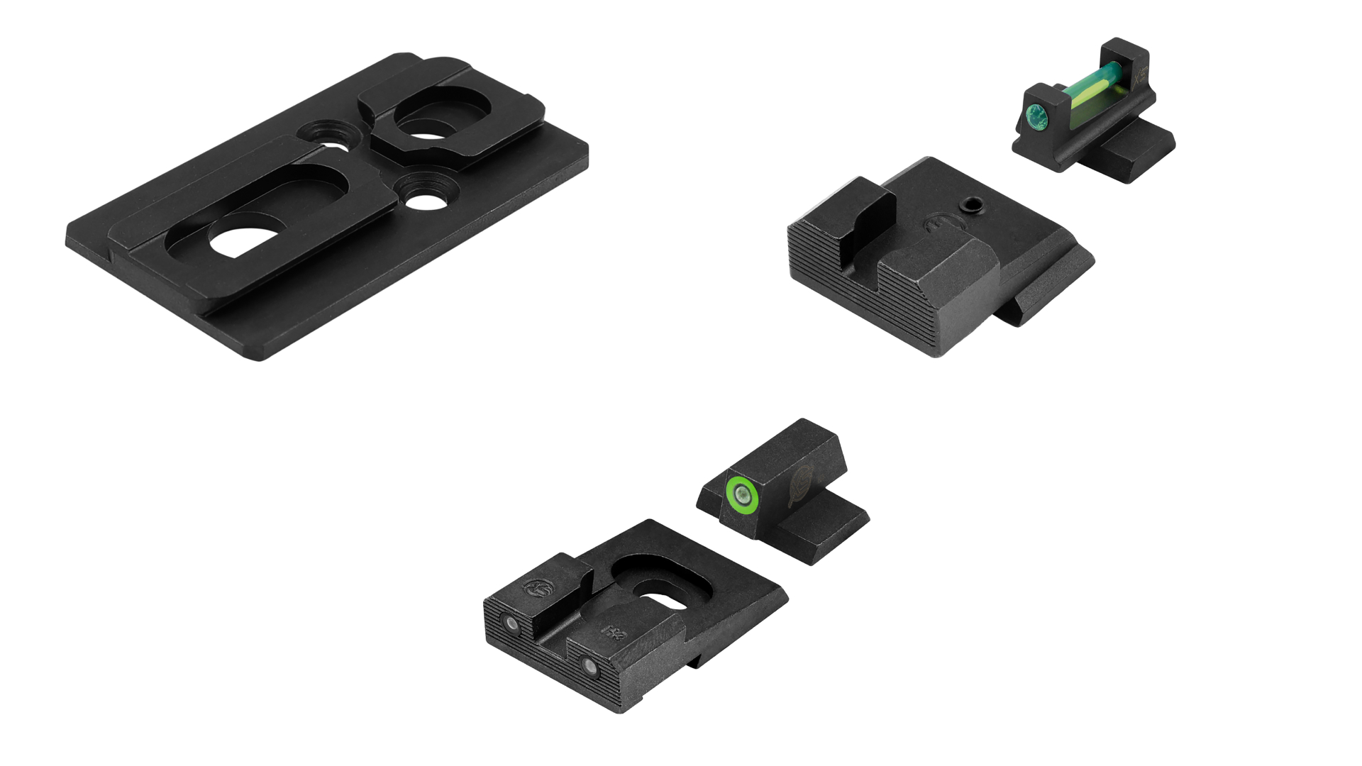 XS Sights offerings for Smith & Wesson M&P pistols.