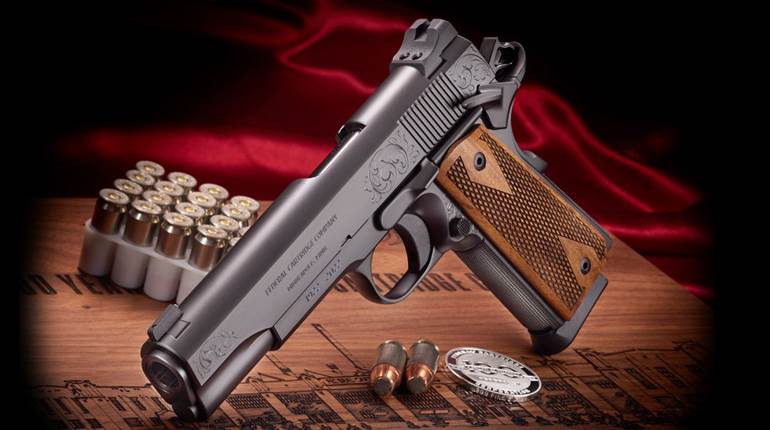 First Look: Federal 100th Anniversary 1911 From Nighthawk Custom | An Official Journal Of The NRA