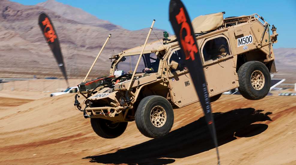 off-road racer