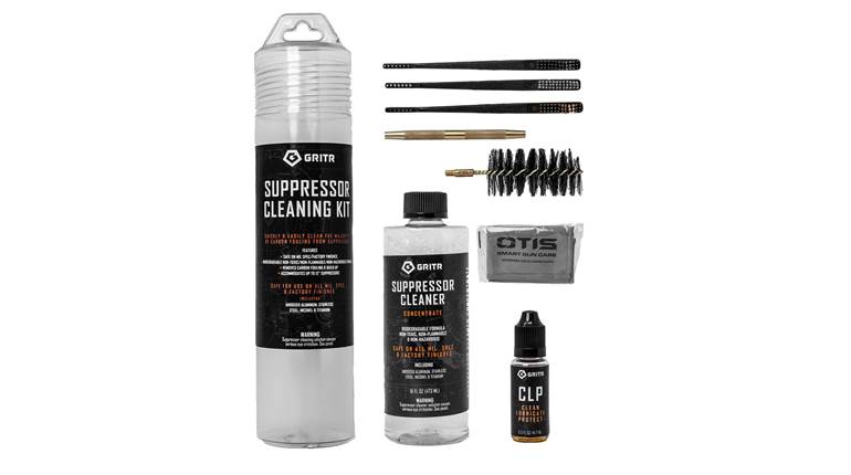 First Look: GRITR Suppressor Cleaning Kit | An Official Journal Of The NRA