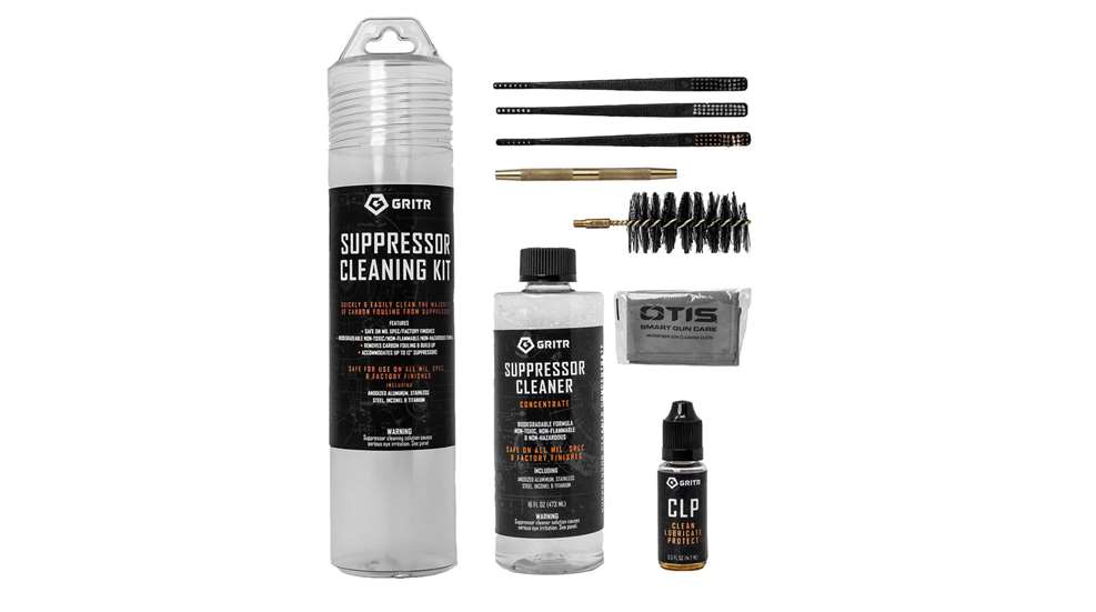 GRITR Suppressor Cleaning Kit