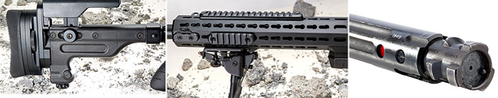 On test: Accuracy International AX50 ELR in .50 BMG, a powerful precision long range rifle