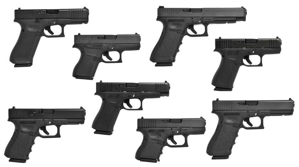 Glocks in 9mm