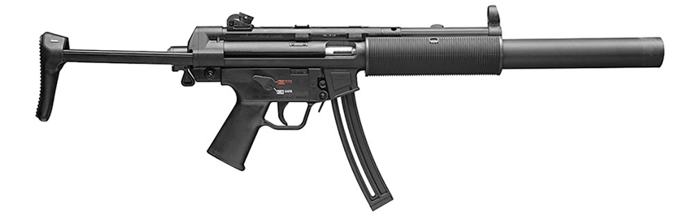 Heckler & Koch  MP5 .22 Rifle