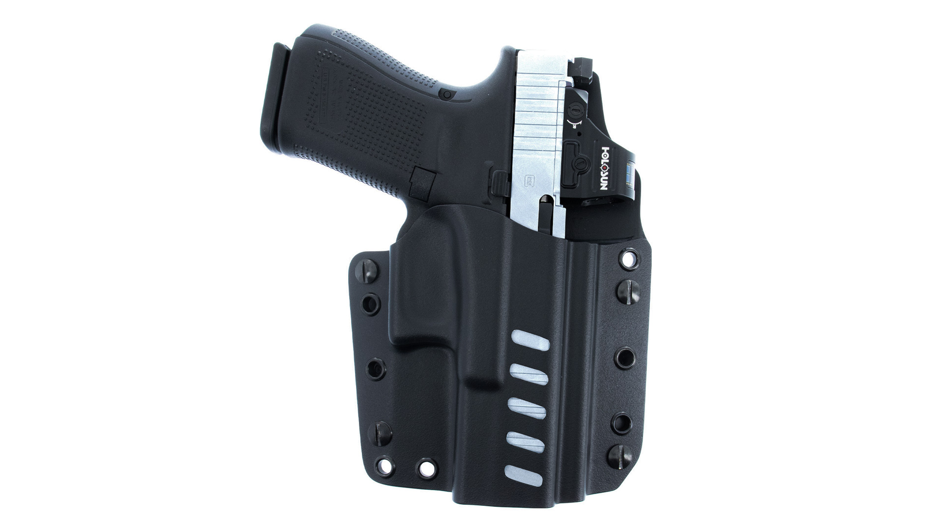 First Look: Galco Corvus Speedcut Holster for The Glock G17