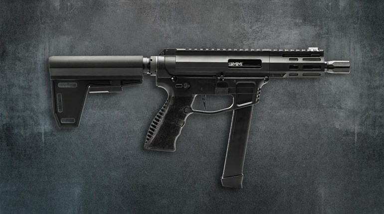 First Look: GForce Arms Jawbone 9mm Pistol | An Official Journal Of The NRA