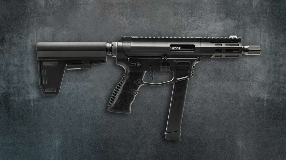 GForce Arms Jawbone 9mm Pistol