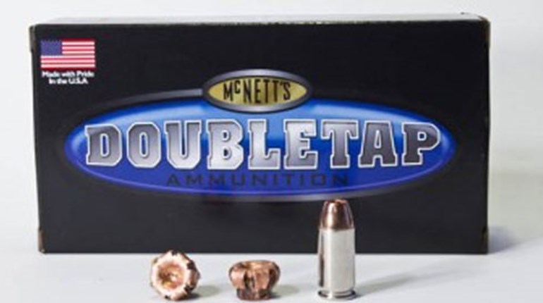 .45 ACP +P DoubleTap 160-grain Barnes TAC-XP | An Official Journal Of The NRA