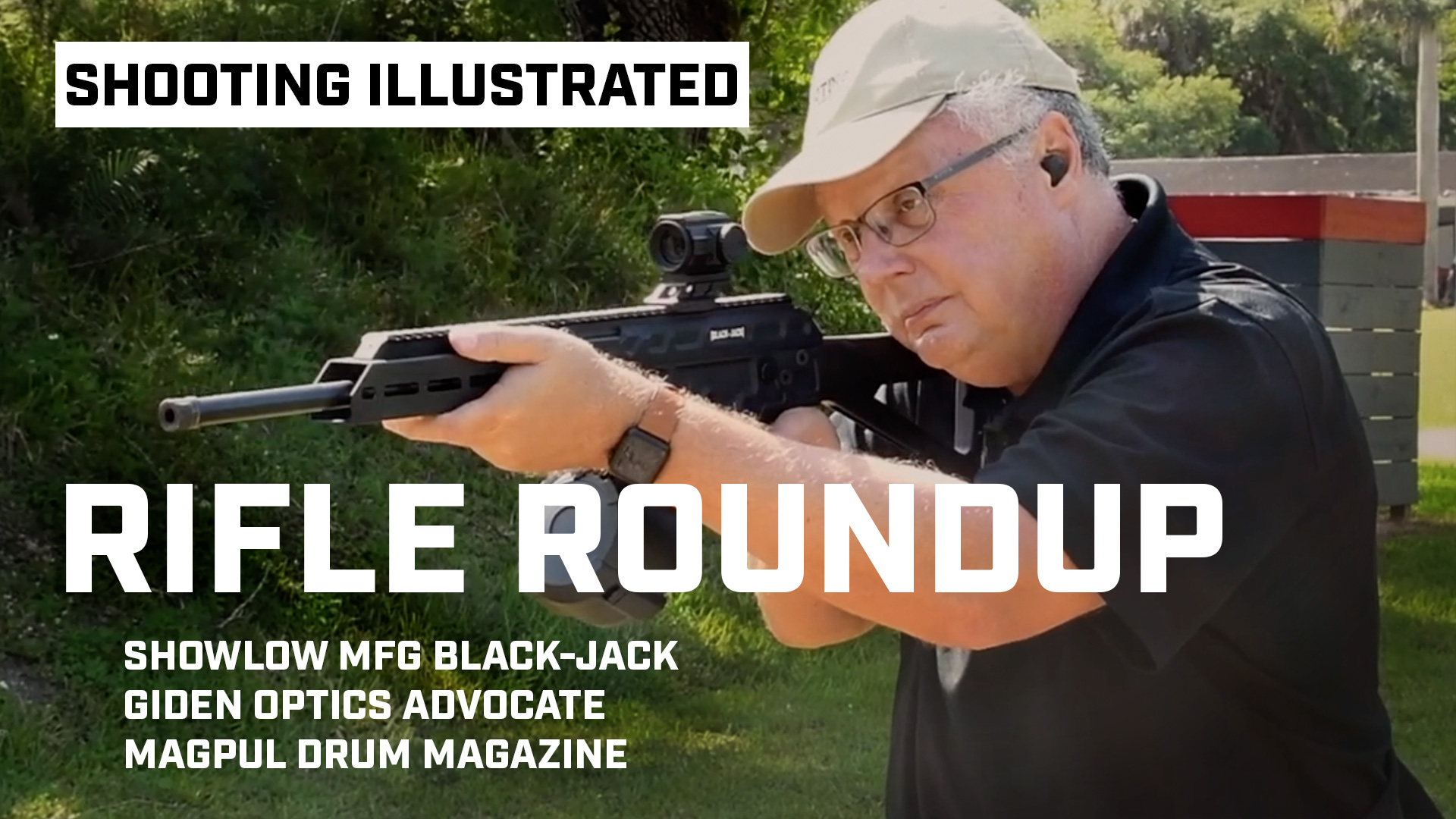 Rifle Roundup: ShowLow Mfg. Black-Jack With A Gideon Optics Sight