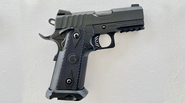 Review: EAA/Girsan Witness2311 Brat | An Official Journal Of The NRA