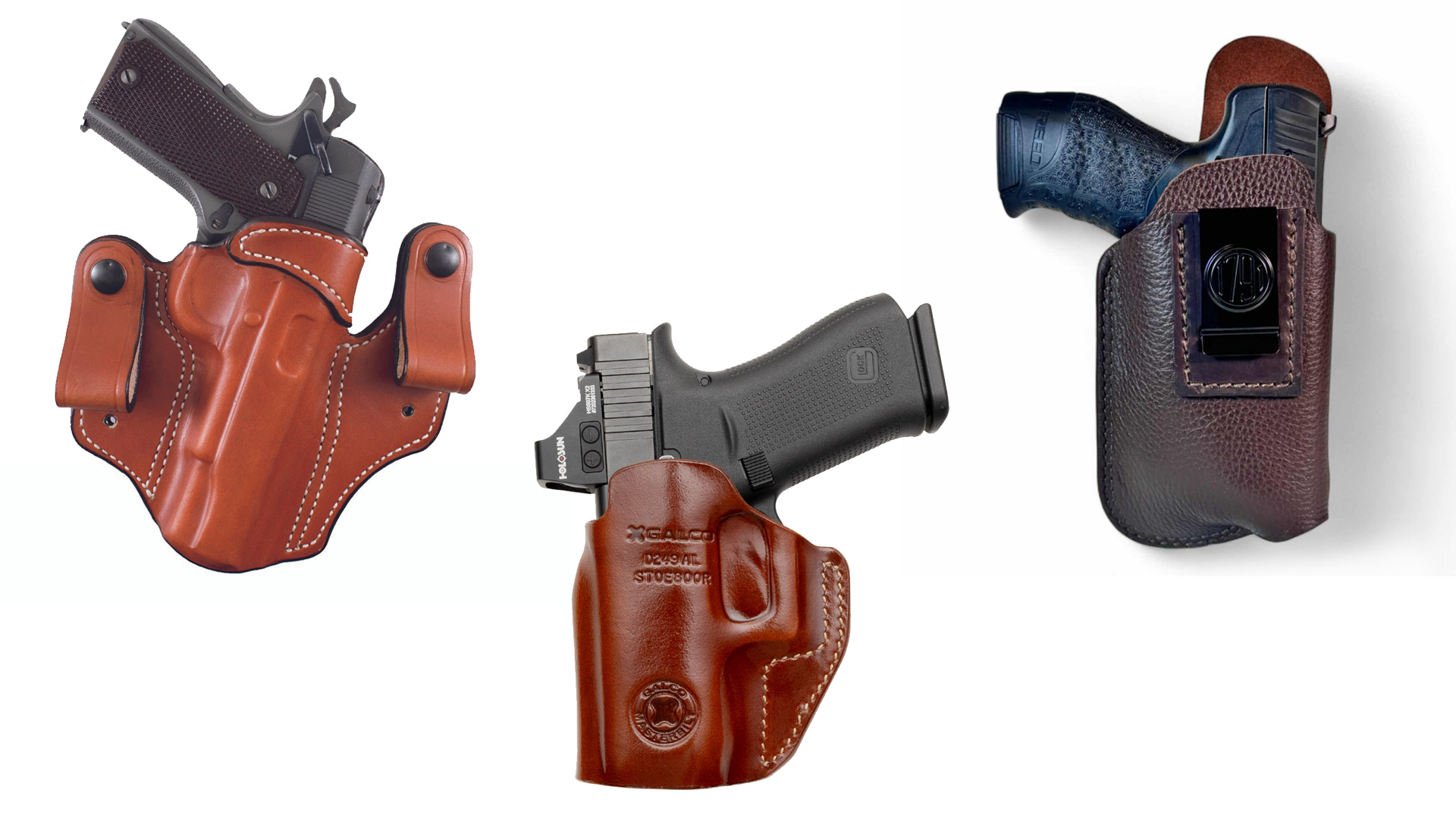 Round Up: IWB Leather Holsters