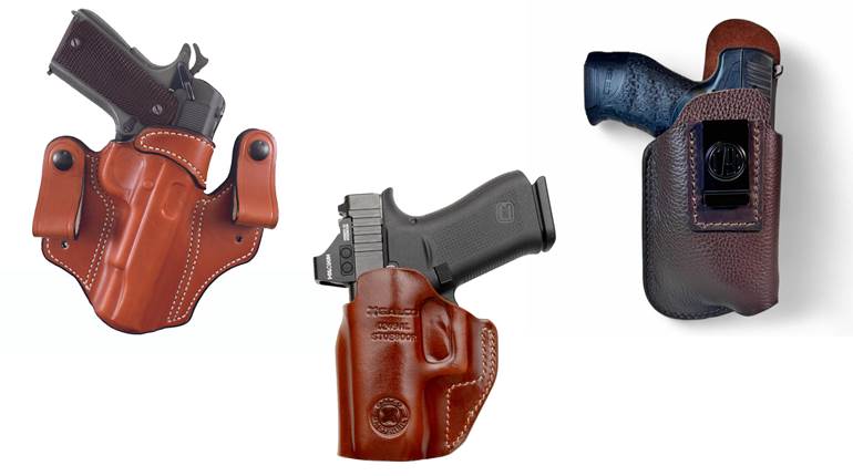 Round Up: IWB Leather Holsters | An Official Journal Of The NRA