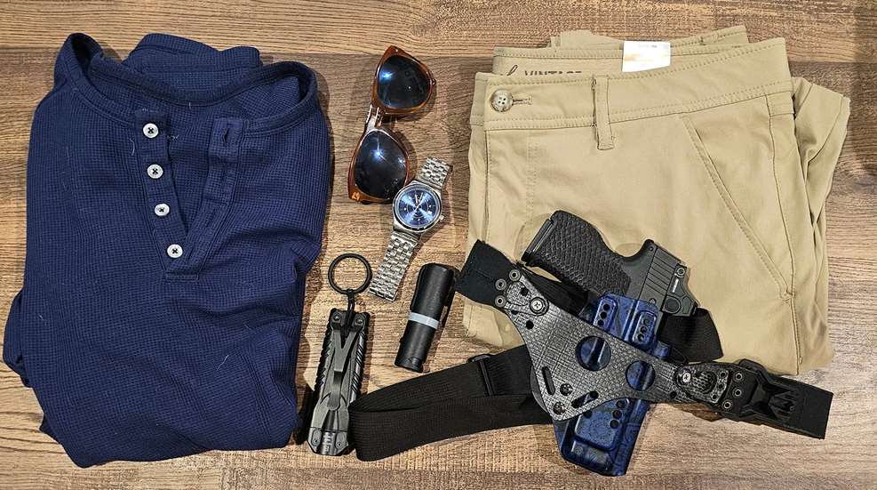 concealed carry clothing