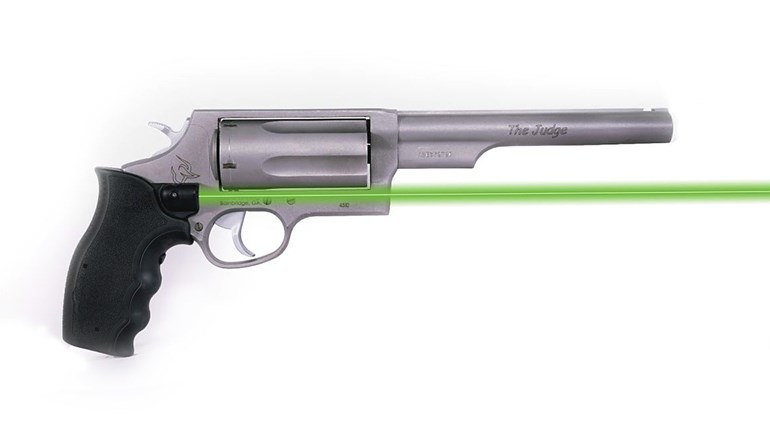 First Looks: Viridian Rechargeable Laser Grip for the Taurus Judge | An Official Journal Of The NRA