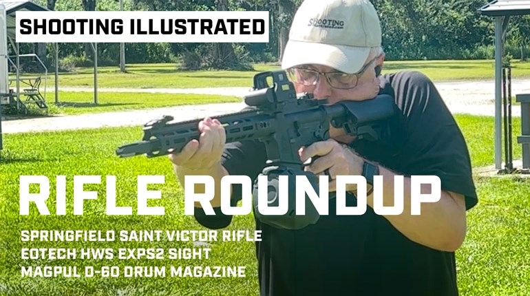 Rifle Roundup: Springfield Armory Saint Victor AR-15 With An EOTech Sight | An Official Journal Of The NRA