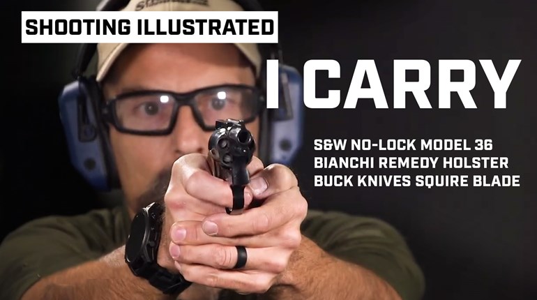 I Carry: Smith & Wesson Model 36 Classic No Lock Revolver in a Bianchi Holster | An Official Journal Of The NRA