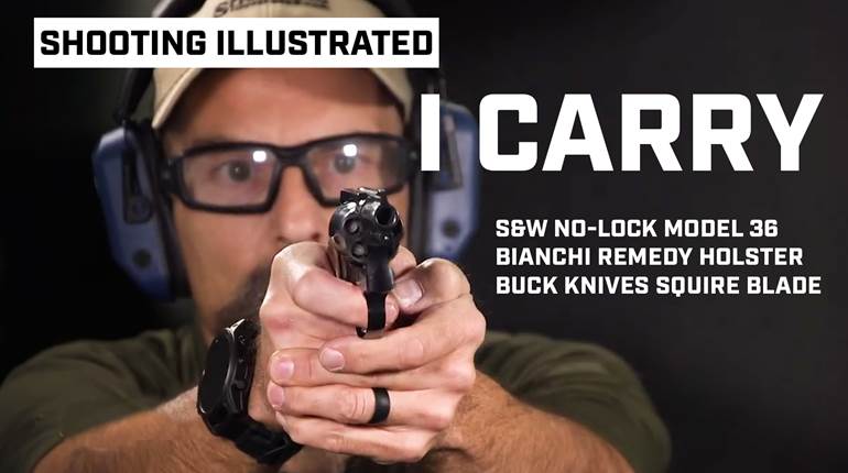 I Carry: Smith & Wesson Model 36 Classic No Lock Revolver in a Bianchi Holster | An Official Journal Of The NRA