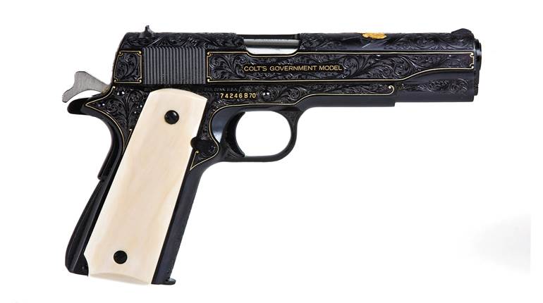 Fightin' Iron: Just Showin' It Off | An Official Journal Of The NRA