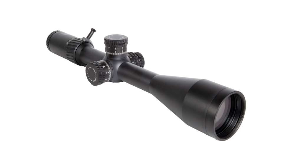 riflescope facing right