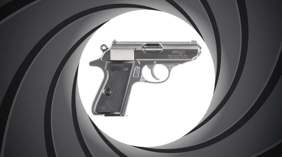 Walther PPK/S in .32 ACP